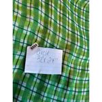 Green Plaid Circle Infinity Scarf Green Photo 6