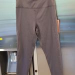 Girlfriend Collective đź’•GIRLFRIENDđź’• Compressive High-Rise 7/8 Legging Moon Charcoal Gray L NWT Photo 9
