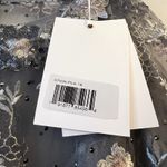 Mac Duggal  67936 Platinum Embellished High Neck Bishop Sleeve Gown Size 18 UB Photo 6