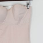 Victoria's Secret  Womens Strapless Shaping Slip Dress‎ Size 36C Nude Fitted Sexy Photo 1