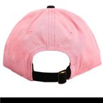 Sanrio Kuromi‎ Embroidered Pink & Black Contrast Hat PREOWNED Photo 4