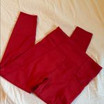 Threads 4 Thought Red High-Waisted Leggings Photo 0