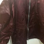 Religion NEW women's L large soft suede crop cuffed wrist extended length jacket Photo 2