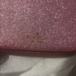 Kate Spade New York Glimmer Glitter Oval camera Bag Mitten pink Photo 3