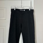 Betabrand Women's  Grey Gray Pants Size Medium Petite Dress Pant Yoga Pants Photo 1