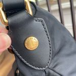 Marc Jacobs  Preppy Nylon Messenger Bag Black Gold $200 Photo 7