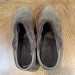 Merrell Merrill Drizzle Leather Suede Mules Clogs Slip On Brown Size 10 Photo 4