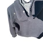 FIGS  Charcoal Gray Hoodie size small Photo 3