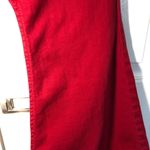 Shyanne Dark Red  Flare Jeans Size 28L (28x36) Photo 10