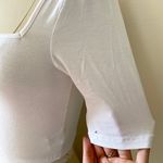 Emma & Sam Square Neck Cropped Top Photo 4