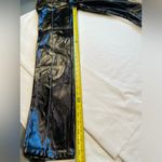 I am gia I.Am.Gia, Winona Black Patent Vegan Leather Hi Rise Pants, Size Small Photo 7