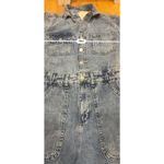 Universal Threads Universal Thread Women's Long Sleeve Utility Baggy Denim Jumpsuit - 4 NWT Photo 4