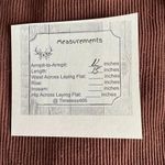 ZARA  Rust Brown Ribbed Knit Seamless Crop Tank Top SZ XS #1711 Photo 7