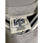 Lee  Sport Vintage Carolina Panthers Crew Neck Split Sweater Size XL Photo 3