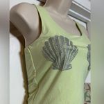 Forever 21 NWT Green Mermaid Glitter Seashell Tank Top Stretch Cute Bodysuit Photo 1
