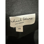 Michael Stars  Black Ribbed High Waist Leggings Pants Size XS Photo 5