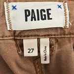 Paige Harper Paperbag Wide Leg Pants Women’s Size 27 High Rise Twill Stretch Photo 6