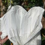 Maggie Sottero Chesney Lace Trumpet Wedding Dress Size 6 White Photo 9