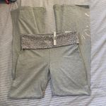 Victoria's Secret Y2K  All Day Cotton Foldover Waist Flare Yoga Pants Photo 2