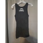 Bella Britches & Pumps Time Wounds All Heels Black Graphic Tank, Women's Large Size 12 Photo 1