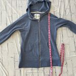 Victoria's Secret Vintage Victoria’s Secret Full-Zip Hoodie S Petite Y2K Angel Graphic Navy Blue Photo 10