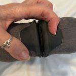 Shiekh sz9 grey comfy faux suede “Savannah” side zip strappy boots EUC No box Photo 4