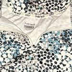 Hind Golf Top Long Sleeve Pullover 1/4 Zip Geometric Multicolor Size Large Photo 8