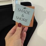 Shade & Shore  Black Swim Bottom Photo 2