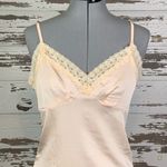 New Floral Sheer Wrap Dress with Satin Slip Size L Photo 5