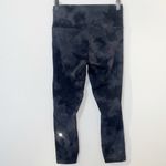 Lululemon  crop pitch gray graphite gray diamond dye align leggings Photo 4