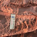 Free People Black Utility Jacket with Pink Accents Photo 4