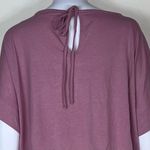 Zenana Outfitters ‎ Super Soft Shorts Mauve Romper Photo 5