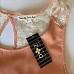 Double Zero  Maxi Dress With Lace Back Size Large Photo 2