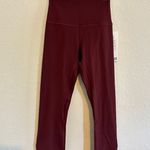 Lululemon NWT align pant 25” Scallop/ size 4 / RDMR Photo 0