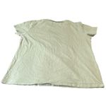 Miss Look  Animal Women’s Llama Stay 6 Feet Away Green Shirt Plus Size 3xl  GUC Photo 2