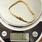 Vintage Signed M Gold Photo 11