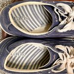 Taos Star Shoes Womens Size 8 Blue Canvas Comfort STA Photo 6