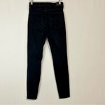 American Eagle  Women’s Distressed Super Hi-Rise Jegging Black Size 4 FLAW Photo 9