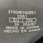 ZARA  Women's Brown Snakeskin Leather Block Heel Zippper Ankle Boots 39 US 8.5 Photo 7