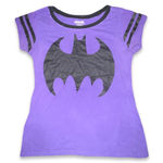 🪩4/$20!! Batman Purple/Black Women’s T Photo 0