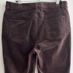 Charter Club Classic Fit Women's Dark Brown/Chocolate Corduroy Jeans, Size 8 Photo 10