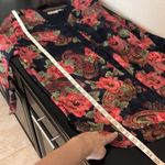 Victoria's Secret Victoria’s secret Gold label satin jacquard floral robe, buttondown, oversized S Photo 10