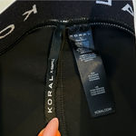 Koral  Black Woman's Streamline High Rise Infinity Short Photo 5