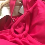 Swimsuit For All Swimsuits For All Pink Blouson Tankini Swim Top Sz 16 Shelf Bra Colorful Hem Photo 6