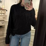 Turtle Neck Thin Black Sweater/long Sleeve Shirt Size XS Photo 0