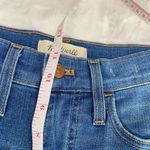 Madewell Light Blue Cali Demi-Boot Jeans in Marco Wash High-Rise Stretch 26 Photo 1
