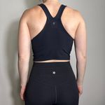RBX Black Workout Top Sports Bra Size Medium Photo 1