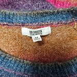 BB Dakota  Ombre Multicolored Wool Blend Crewneck Sweater Size Medium Photo 4