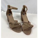 Eileen Fisher Noni Strappy Sandal in Gold Sparkle Size 10 Photo 1