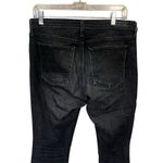AG Adriano Goldschmied  Women's Jodi Crop Jeans Black Size 30 US 10 Photo 5